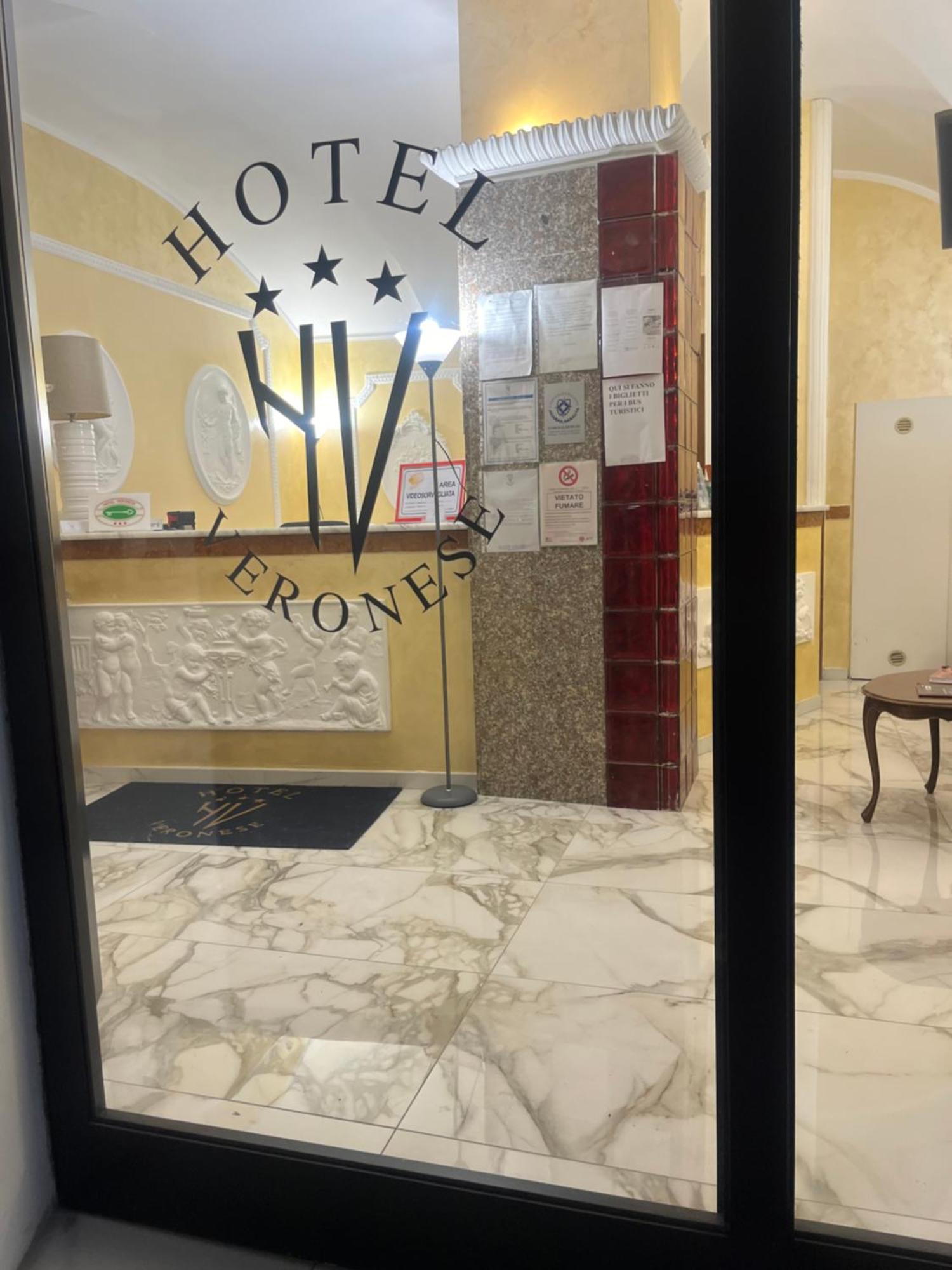 Hotel Veronese Génova Exterior foto